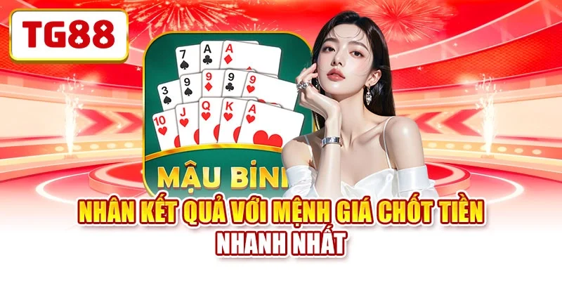 Nhân kết quả với mệnh giá chốt tiền nhanh nhất 