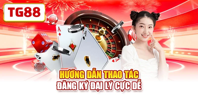 Hướng dẫn thao tác đăng ký đại lý cực dễ