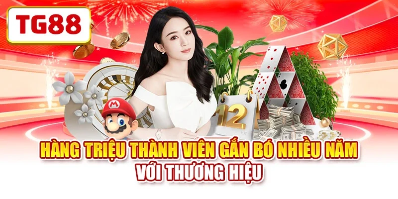 Hàng triệu thành viên gắn bó nhiều năm với thương hiệu