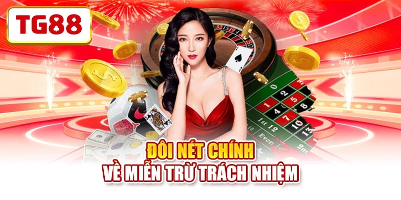 Đôi nét chính về miễn trừ trách nhiệm