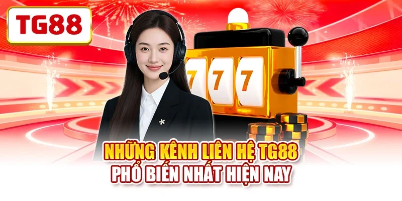 Những kênh liên hệ TG88 phổ biến nhất hiện nay