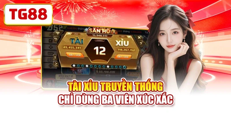 Tài xỉu truyền thống chỉ dùng ba viên xúc xắc tai-xiu-truyen-thong-luat-choi Tài xỉu truyền thống chỉ dùng ba viên xúc xắc