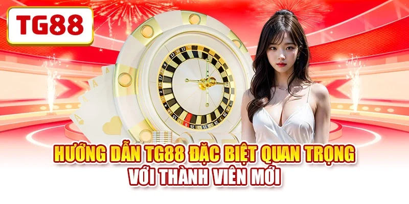 Hướng dẫn TG88 đặc biệt quan trọng với thành viên mới