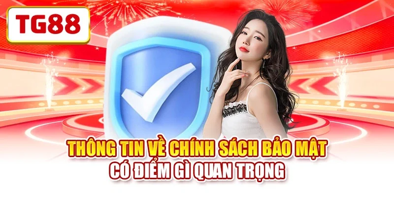 Thông tin về chính sách bảo mật có điểm gì quan trọng